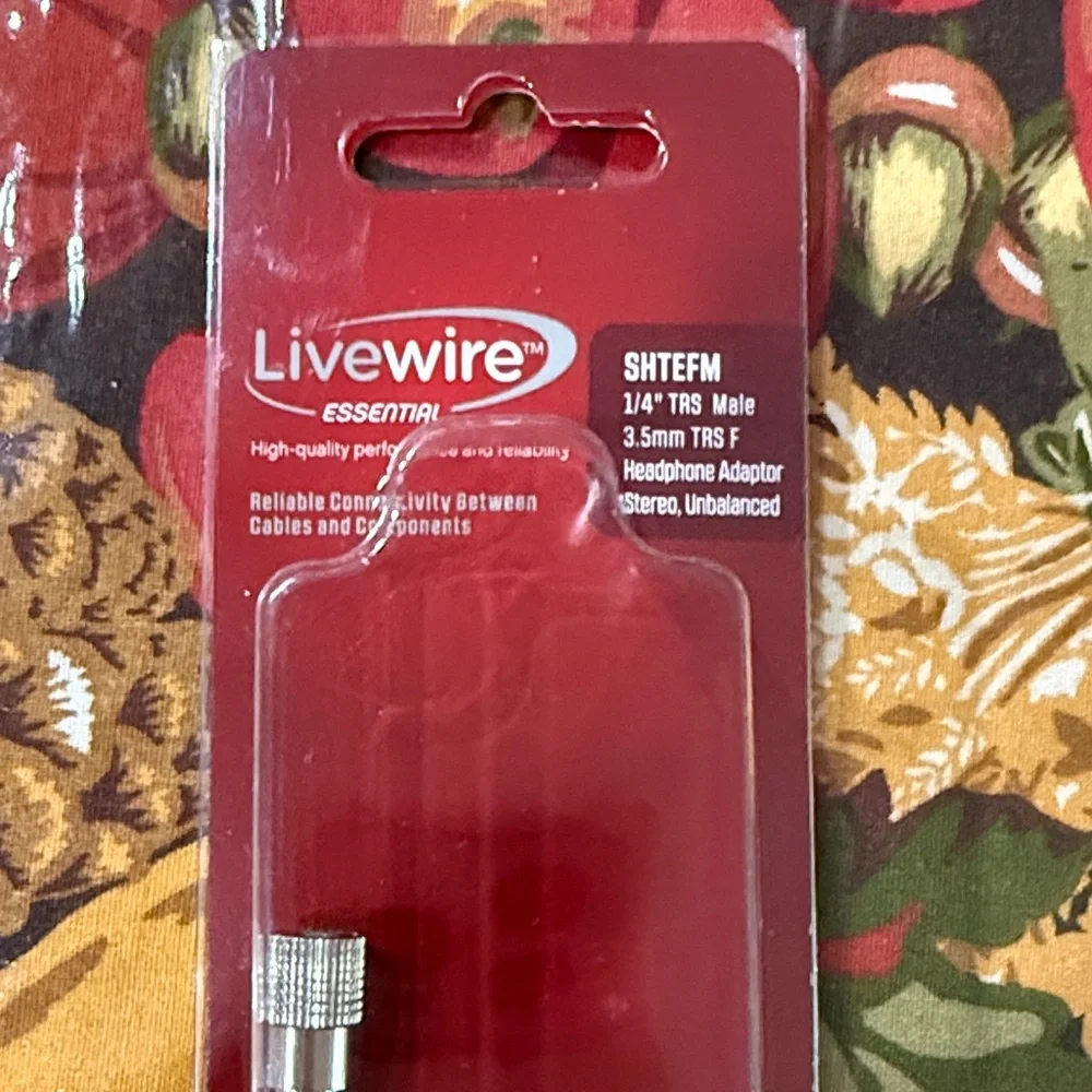 Premium Silver Audio Adapter